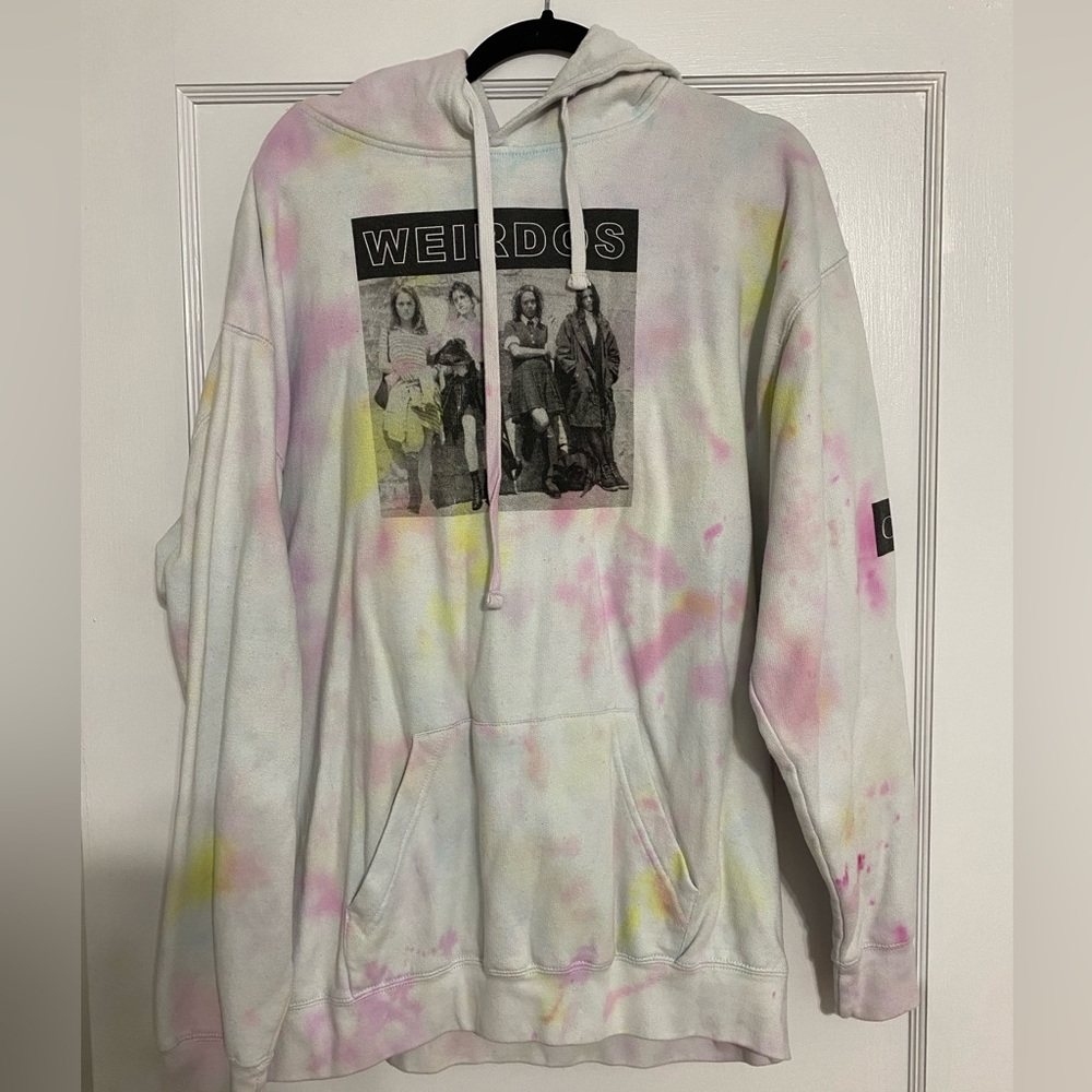 ⚡️ The Craft custom tie dye licensed graphic hoodie